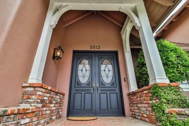 Nestled on a serene, tree-lined street in the prestigious on North Ranch Country Club in California - for sale on GolfHomes.com, golf home, golf lot
