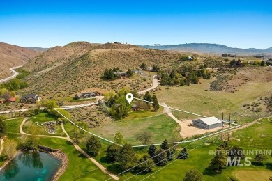 Acreage property nestled in the hills outside of Eagle! Over 3 on Shadow Valley Golf Course in Idaho - for sale on GolfHomes.com, golf home, golf lot