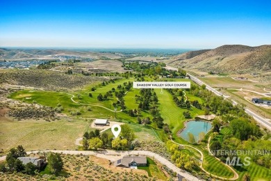 Acreage property nestled in the hills outside of Eagle! Over 3 on Shadow Valley Golf Course in Idaho - for sale on GolfHomes.com, golf home, golf lot