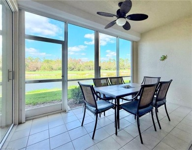 NOW available ... 2 BR + DEN (GROUND floor) Veranda. Location is on Naples Heritage Golf and Country Club in Florida - for sale on GolfHomes.com, golf home, golf lot