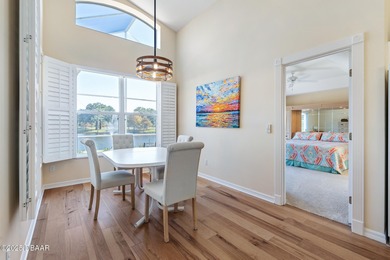 Step into an abundance of natural sunlight in this well on Plantation Bay Golf and Country Club in Florida - for sale on GolfHomes.com, golf home, golf lot