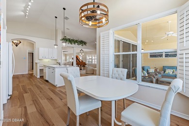 Step into an abundance of natural sunlight in this well on Plantation Bay Golf and Country Club in Florida - for sale on GolfHomes.com, golf home, golf lot