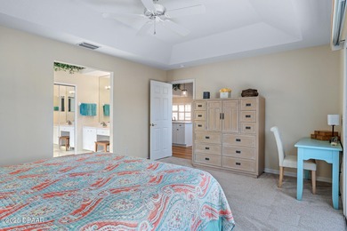 Step into an abundance of natural sunlight in this well on Plantation Bay Golf and Country Club in Florida - for sale on GolfHomes.com, golf home, golf lot