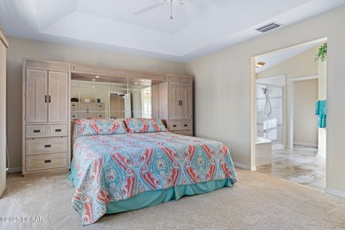 Step into an abundance of natural sunlight in this well on Plantation Bay Golf and Country Club in Florida - for sale on GolfHomes.com, golf home, golf lot