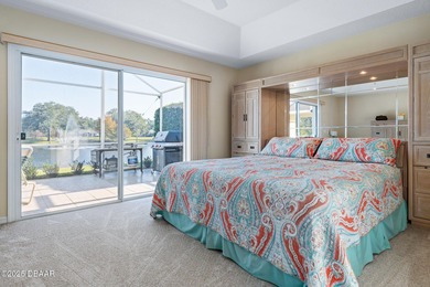 Step into an abundance of natural sunlight in this well on Plantation Bay Golf and Country Club in Florida - for sale on GolfHomes.com, golf home, golf lot