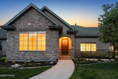 The beautiful rarely available 3 bedroom, 3.5 bath townhome is on Red Ledges Golf Club in Utah - for sale on GolfHomes.com, golf home, golf lot