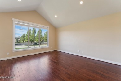 The beautiful rarely available 3 bedroom, 3.5 bath townhome is on Red Ledges Golf Club in Utah - for sale on GolfHomes.com, golf home, golf lot