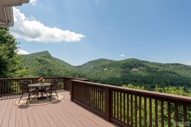 Perched high above Sapphire Valley, this stunning mountain on The Country Club of Sapphire Valley in North Carolina - for sale on GolfHomes.com, golf home, golf lot