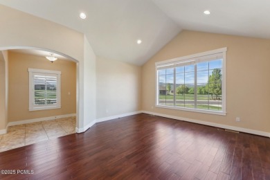 The beautiful rarely available 3 bedroom, 3.5 bath townhome is on Red Ledges Golf Club in Utah - for sale on GolfHomes.com, golf home, golf lot