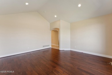 The beautiful rarely available 3 bedroom, 3.5 bath townhome is on Red Ledges Golf Club in Utah - for sale on GolfHomes.com, golf home, golf lot