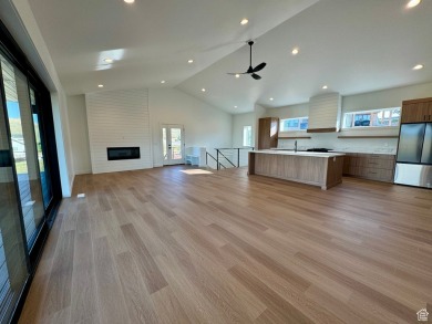 Bear Lake Golf Course is 2 minutes out the door.  Never Lived on Bear Lake Golf Course in Utah - for sale on GolfHomes.com, golf home, golf lot