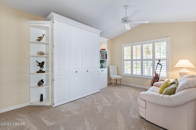 Step into an abundance of natural sunlight in this well on Plantation Bay Golf and Country Club in Florida - for sale on GolfHomes.com, golf home, golf lot