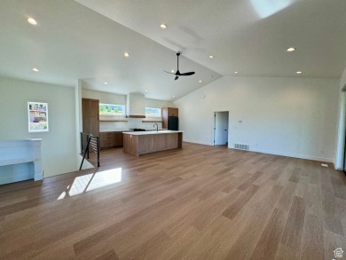 Bear Lake Golf Course is 2 minutes out the door.  Never Lived on Bear Lake Golf Course in Utah - for sale on GolfHomes.com, golf home, golf lot
