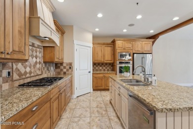 The beautiful rarely available 3 bedroom, 3.5 bath townhome is on Red Ledges Golf Club in Utah - for sale on GolfHomes.com, golf home, golf lot