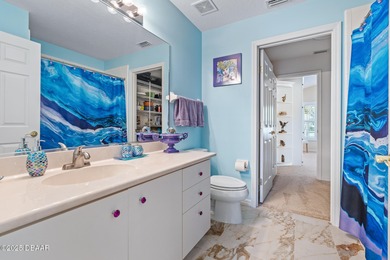 Step into an abundance of natural sunlight in this well on Plantation Bay Golf and Country Club in Florida - for sale on GolfHomes.com, golf home, golf lot