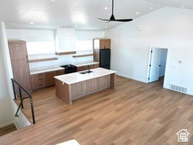 Bear Lake Golf Course is 2 minutes out the door.  Never Lived on Bear Lake Golf Course in Utah - for sale on GolfHomes.com, golf home, golf lot