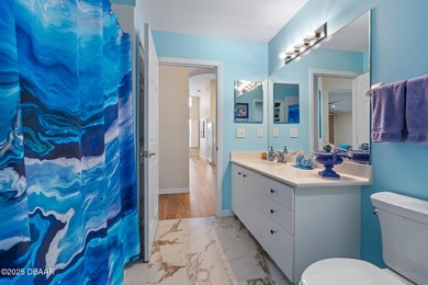 Step into an abundance of natural sunlight in this well on Plantation Bay Golf and Country Club in Florida - for sale on GolfHomes.com, golf home, golf lot