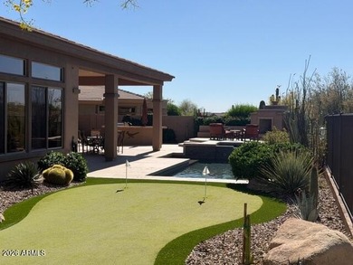 Set w/in the premier Anthem golf course community, this on Anthem Golf and Country Club  in Arizona - for sale on GolfHomes.com, golf home, golf lot