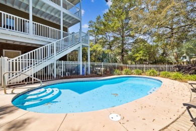 Perfectly positioned just steps from the sand and at the heart on Santa Rosa Golf and Beach Club in Florida - for sale on GolfHomes.com, golf home, golf lot