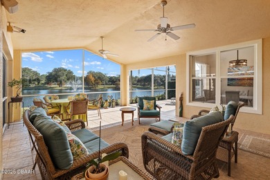 Step into an abundance of natural sunlight in this well on Plantation Bay Golf and Country Club in Florida - for sale on GolfHomes.com, golf home, golf lot