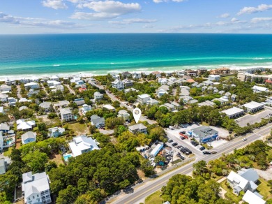 Perfectly positioned just steps from the sand and at the heart on Santa Rosa Golf and Beach Club in Florida - for sale on GolfHomes.com, golf home, golf lot