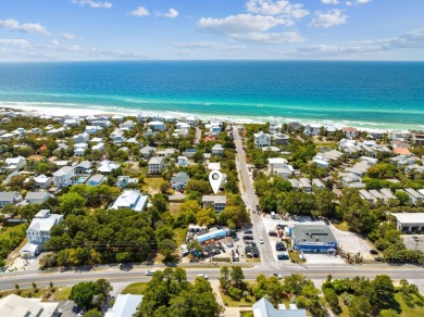 Perfectly positioned just steps from the sand and at the heart on Santa Rosa Golf and Beach Club in Florida - for sale on GolfHomes.com, golf home, golf lot