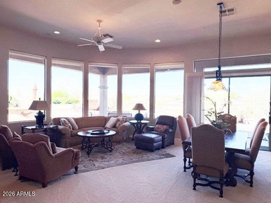 Set w/in the premier Anthem golf course community, this on Anthem Golf and Country Club  in Arizona - for sale on GolfHomes.com, golf home, golf lot