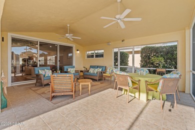 Step into an abundance of natural sunlight in this well on Plantation Bay Golf and Country Club in Florida - for sale on GolfHomes.com, golf home, golf lot