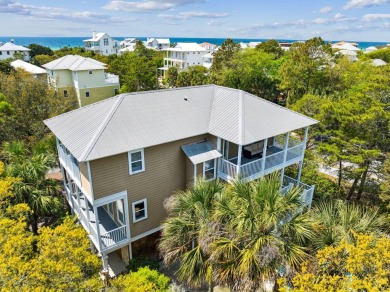 Perfectly positioned just steps from the sand and at the heart on Santa Rosa Golf and Beach Club in Florida - for sale on GolfHomes.com, golf home, golf lot