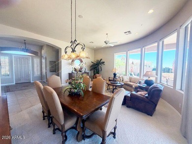 Set w/in the premier Anthem golf course community, this on Anthem Golf and Country Club  in Arizona - for sale on GolfHomes.com, golf home, golf lot