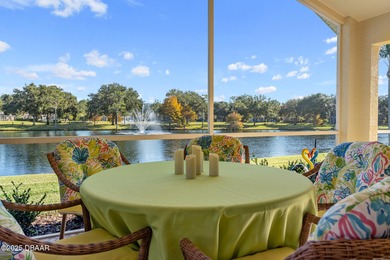 Step into an abundance of natural sunlight in this well on Plantation Bay Golf and Country Club in Florida - for sale on GolfHomes.com, golf home, golf lot