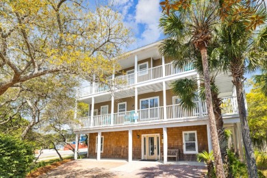 Perfectly positioned just steps from the sand and at the heart on Santa Rosa Golf and Beach Club in Florida - for sale on GolfHomes.com, golf home, golf lot