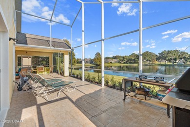 Step into an abundance of natural sunlight in this well on Plantation Bay Golf and Country Club in Florida - for sale on GolfHomes.com, golf home, golf lot