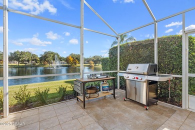 Step into an abundance of natural sunlight in this well on Plantation Bay Golf and Country Club in Florida - for sale on GolfHomes.com, golf home, golf lot
