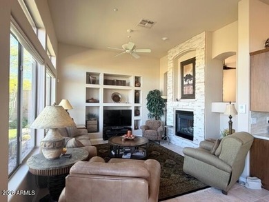 Set w/in the premier Anthem golf course community, this on Anthem Golf and Country Club  in Arizona - for sale on GolfHomes.com, golf home, golf lot