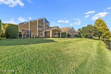 Step into an abundance of natural sunlight in this well on Plantation Bay Golf and Country Club in Florida - for sale on GolfHomes.com, golf home, golf lot