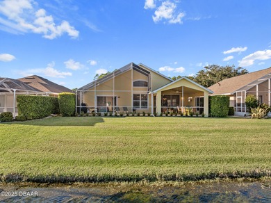 Step into an abundance of natural sunlight in this well on Plantation Bay Golf and Country Club in Florida - for sale on GolfHomes.com, golf home, golf lot