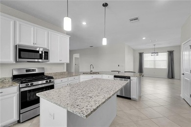 NEED A 3-CAR GARAGE? This contemporary lake view home has 4 on Babcock National Golf Course in Florida - for sale on GolfHomes.com, golf home, golf lot