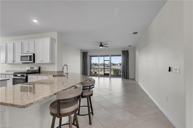 NEED A 3-CAR GARAGE? This contemporary lake view home has 4 on Babcock National Golf Course in Florida - for sale on GolfHomes.com, golf home, golf lot