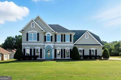This beautiful 4-bedroom home in Creekside Golf & Country Club on Creekside Golf and Country Club in Georgia - for sale on GolfHomes.com, golf home, golf lot