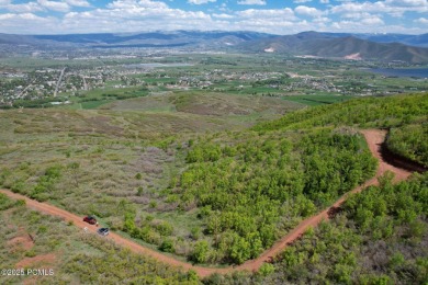 BEAUTIFUL LOT WITH BREATHTAKING VIEWS, from the top of Swiss on Homestead Golf Club and Resort in Utah - for sale on GolfHomes.com, golf home, golf lot