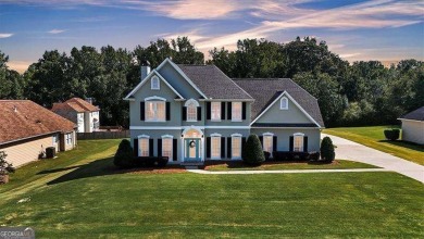 This beautiful 4-bedroom home in Creekside Golf & Country Club on Creekside Golf and Country Club in Georgia - for sale on GolfHomes.com, golf home, golf lot