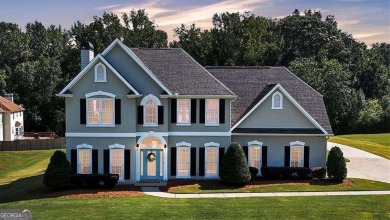 This beautiful 4-bedroom home in Creekside Golf & Country Club on Creekside Golf and Country Club in Georgia - for sale on GolfHomes.com, golf home, golf lot