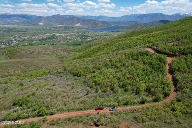 BEAUTIFUL LOT WITH BREATHTAKING VIEWS, from the top of Swiss on Homestead Golf Club and Resort in Utah - for sale on GolfHomes.com, golf home, golf lot