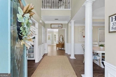 This beautiful 4-bedroom home in Creekside Golf & Country Club on Creekside Golf and Country Club in Georgia - for sale on GolfHomes.com, golf home, golf lot