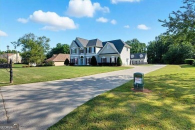 This beautiful 4-bedroom home in Creekside Golf & Country Club on Creekside Golf and Country Club in Georgia - for sale on GolfHomes.com, golf home, golf lot