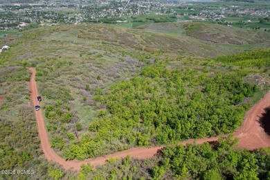 BEAUTIFUL LOT WITH BREATHTAKING VIEWS, from the top of Swiss on Homestead Golf Club and Resort in Utah - for sale on GolfHomes.com, golf home, golf lot