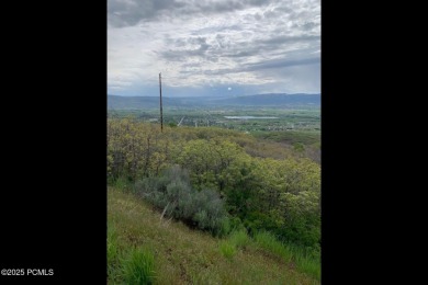BEAUTIFUL LOT WITH BREATHTAKING VIEWS, from the top of Swiss on Homestead Golf Club and Resort in Utah - for sale on GolfHomes.com, golf home, golf lot
