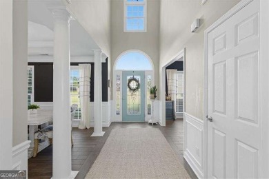 This beautiful 4-bedroom home in Creekside Golf & Country Club on Creekside Golf and Country Club in Georgia - for sale on GolfHomes.com, golf home, golf lot