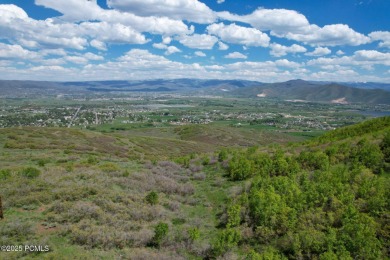 BEAUTIFUL LOT WITH BREATHTAKING VIEWS, from the top of Swiss on Homestead Golf Club and Resort in Utah - for sale on GolfHomes.com, golf home, golf lot